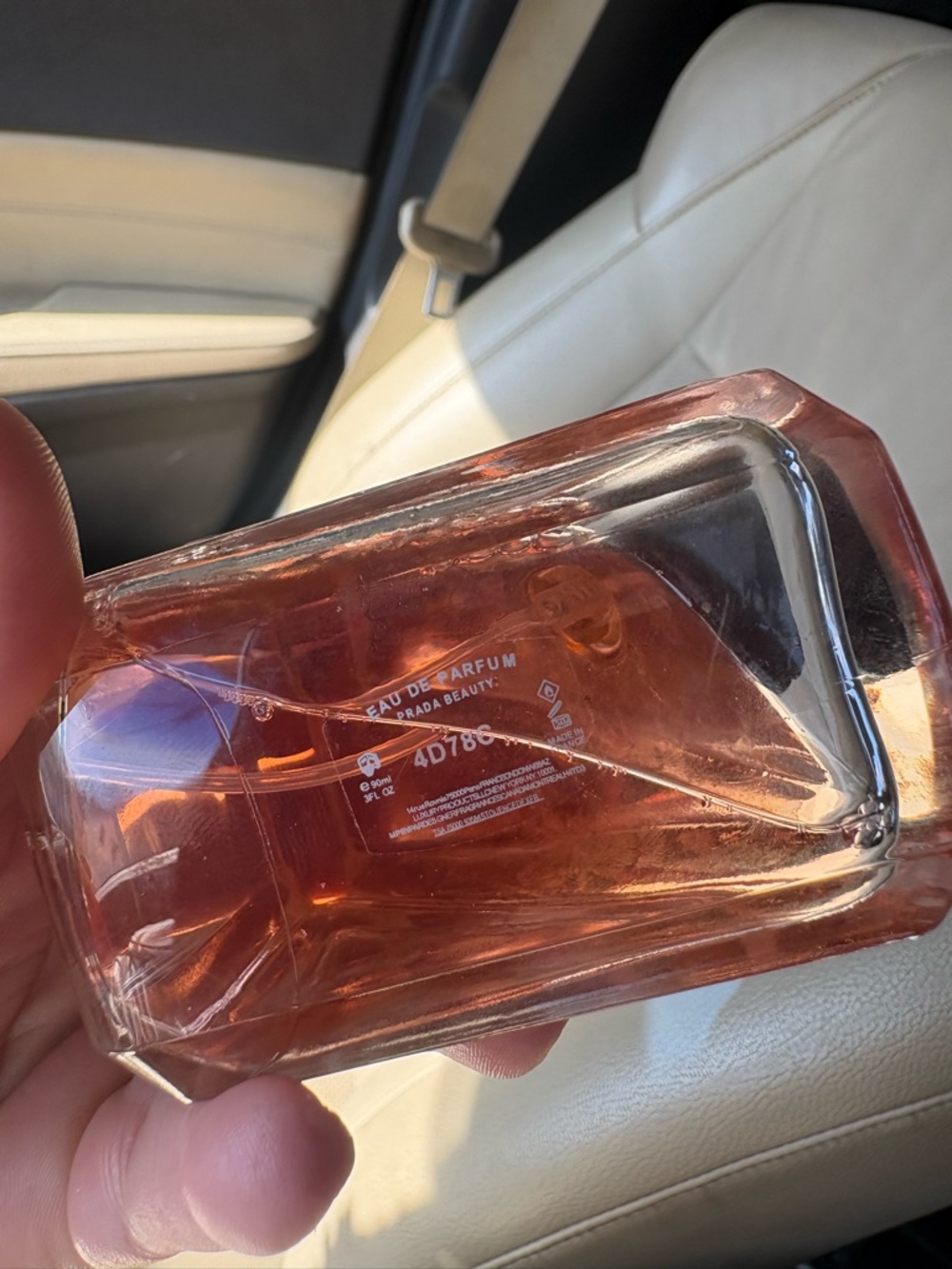 Prada Pink Eau de Parfum - Women's Fragrance 3FL oz - Picture 4 of 6